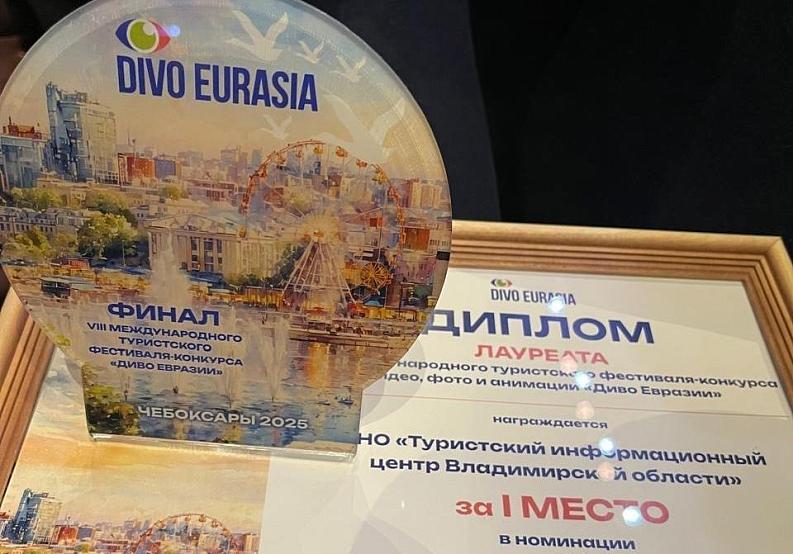 Владимирская область заняла I место на ДИВО ЕВРАЗИИ