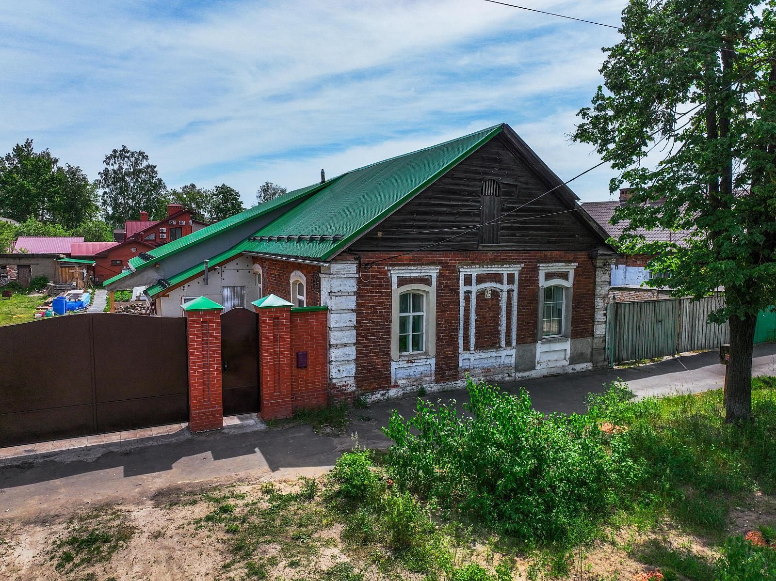 Мальцовские домики-1
