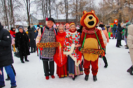 Масленица в Киржаче