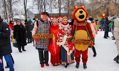 Масленица в Киржаче