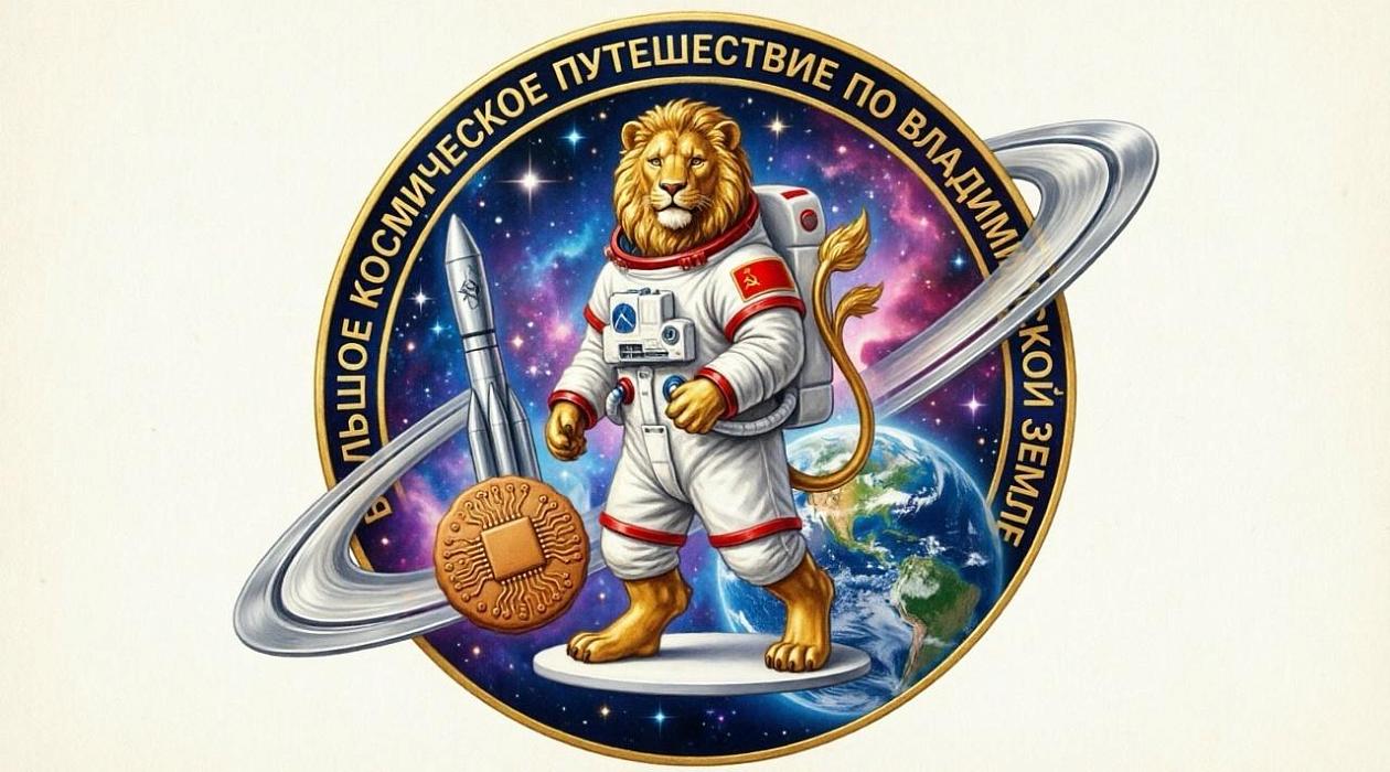 Большое космическое путешествие по Земле Владимирской