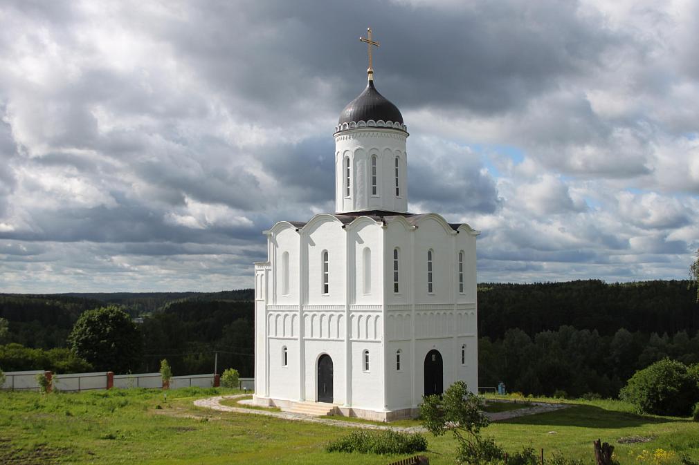 Храм Покрова на Колпи