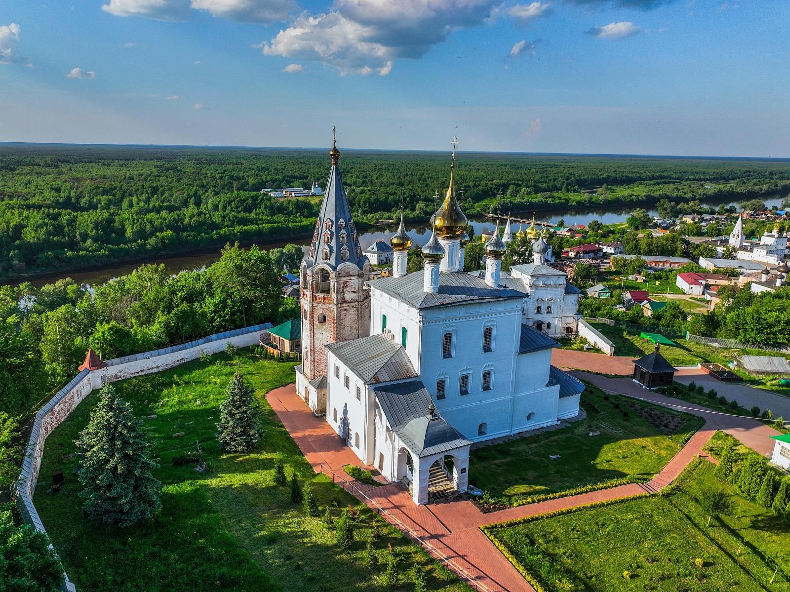 Свято-Троицкий Никольский мужской монастырь -0