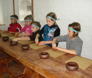 Мастер-класс «Тайна глиняного горшочка»