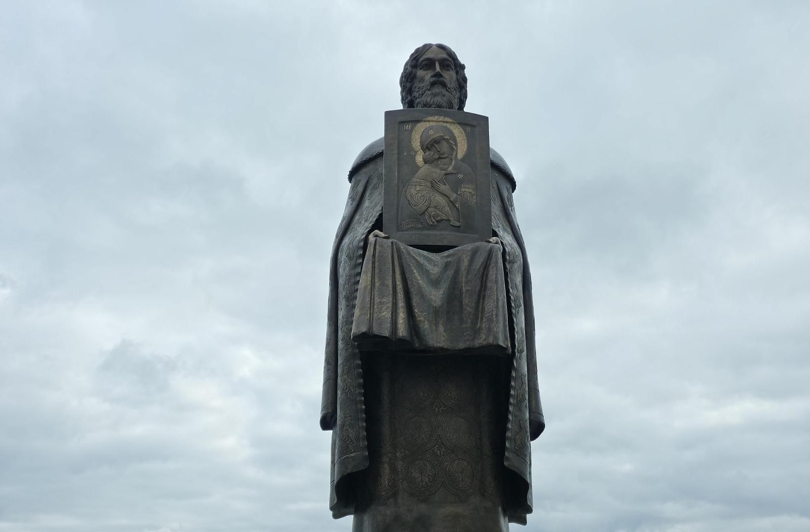 Памятник Андрею Боголюбскому-1
