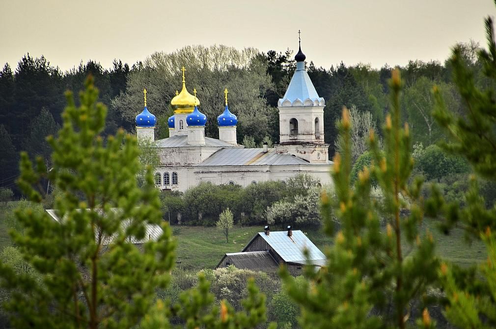 Церковь Владимирской иконы Божией Матери