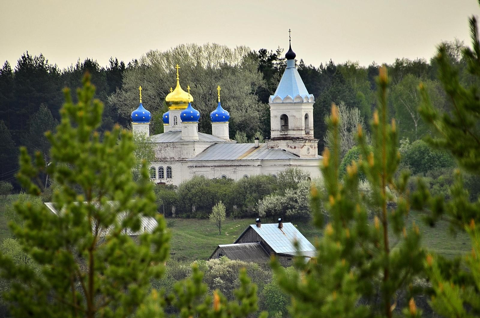 Церковь Владимирской иконы Божией Матери