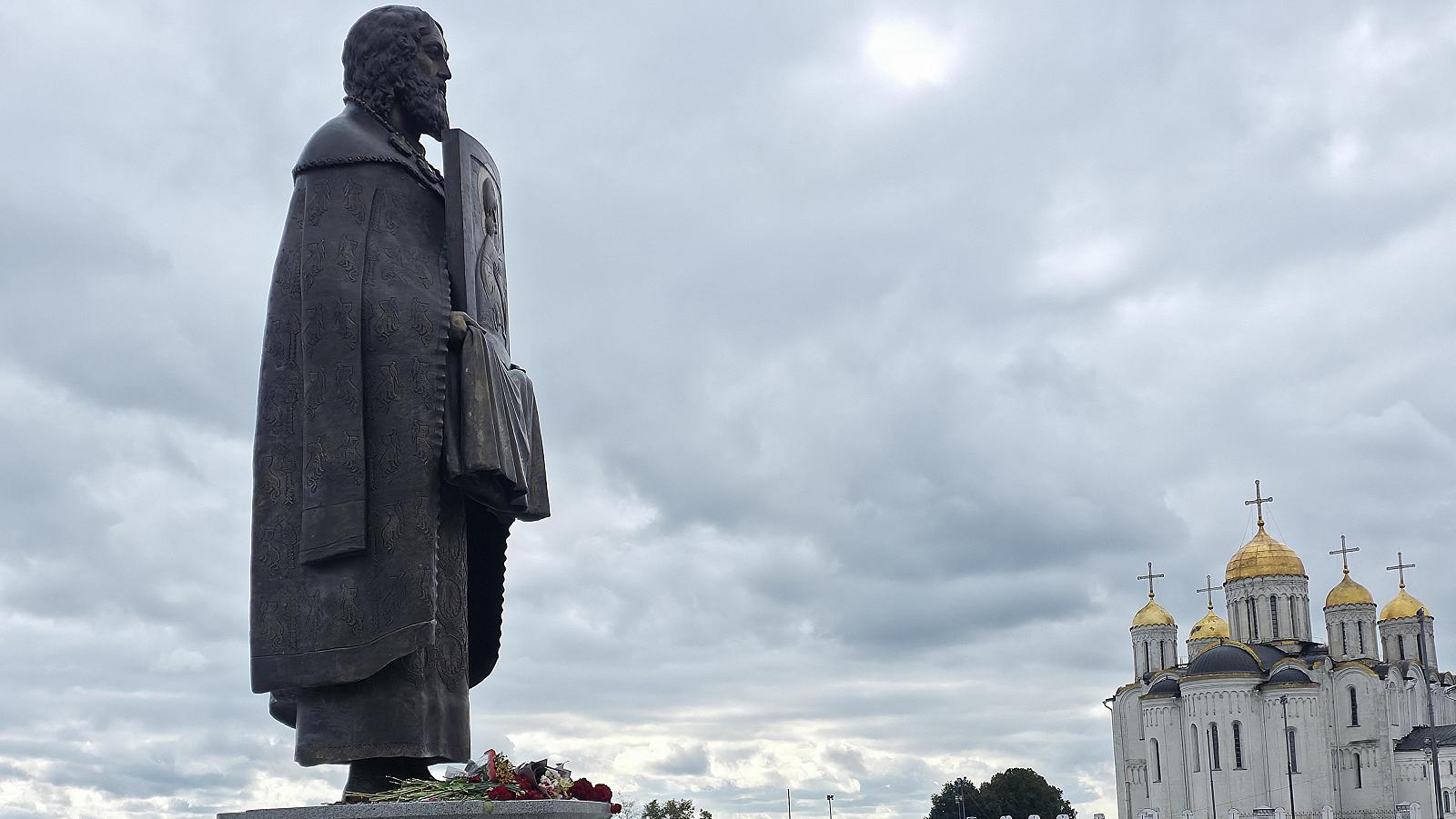 Памятник Андрею Боголюбскому-2
