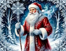 Игра-путешествие «С днем рожденья Дед Мороз»