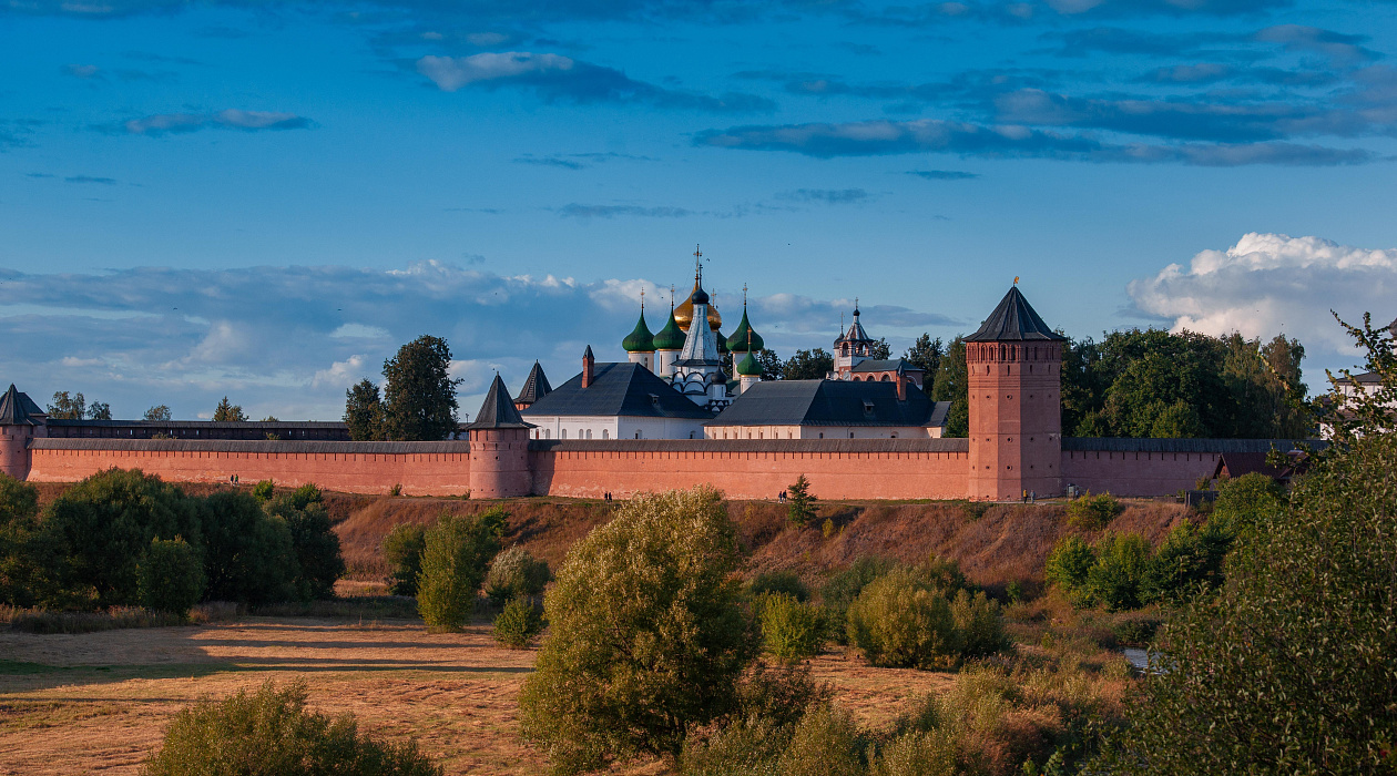 Классический маршрут по Суздалю