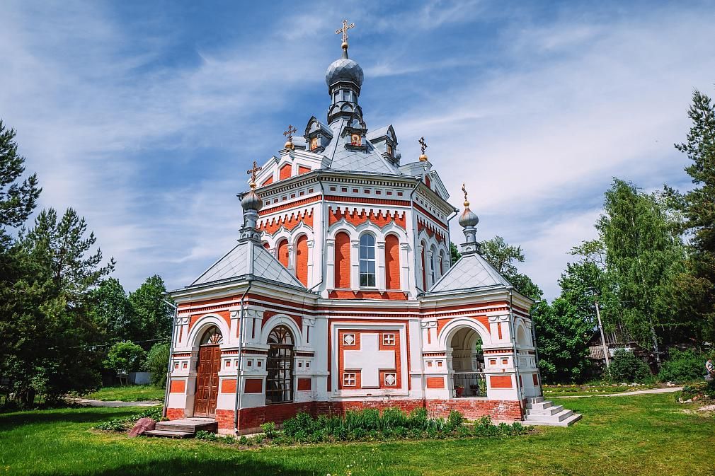Свято-Варваринский храм
