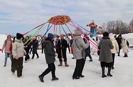 Фольклорный праздник «Гуляй, масленица!» в Александровской слободе