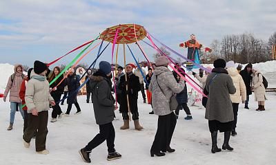 Фольклорный праздник «Гуляй, масленица!» в Александровской слободе