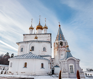 Свято-Троицкий Никольский мужской монастырь 