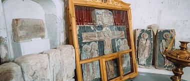 В Юрьев-Польский вернулся Святославов крест