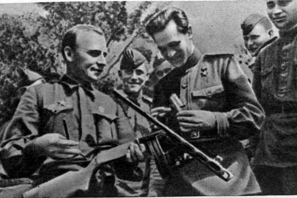 Создатель ППШ Георгий Шпагин 