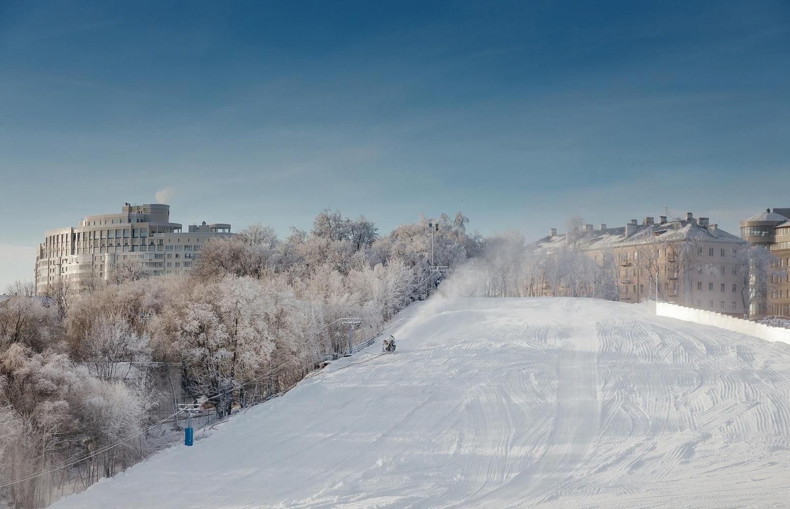 Горнолыжные курорты