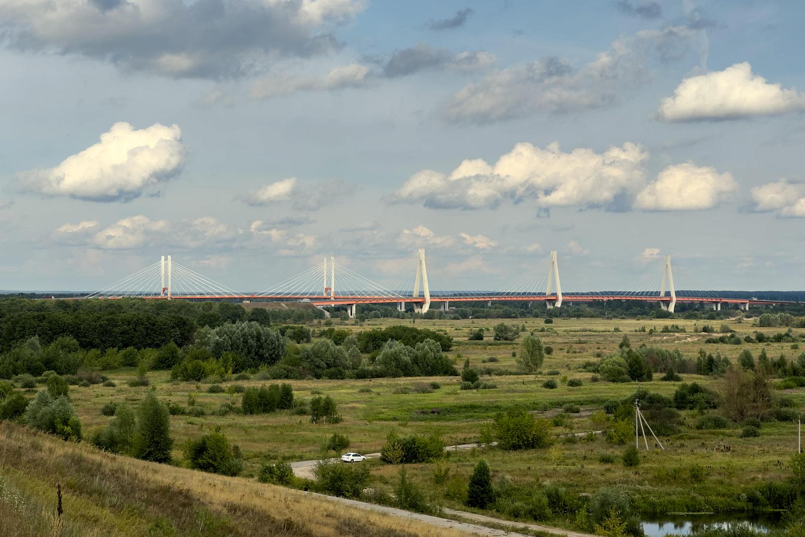 Муромский вантовый мост-3