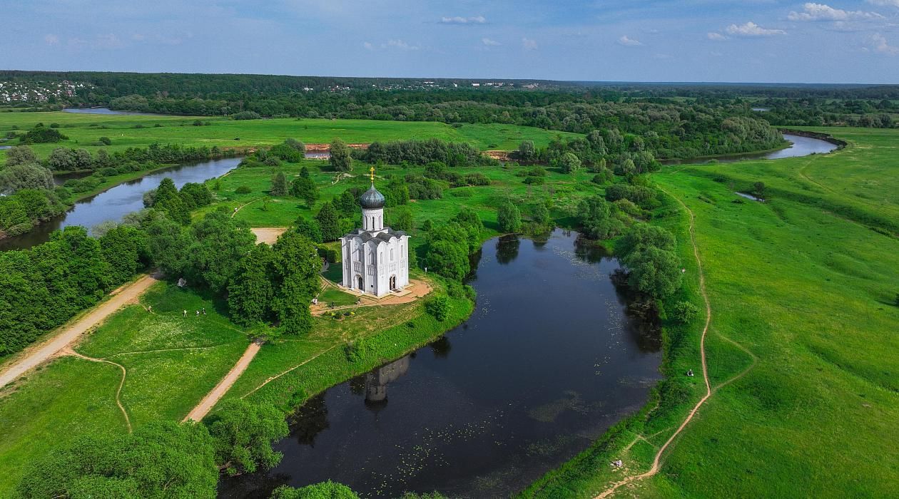 Маршрут по Боголюбово