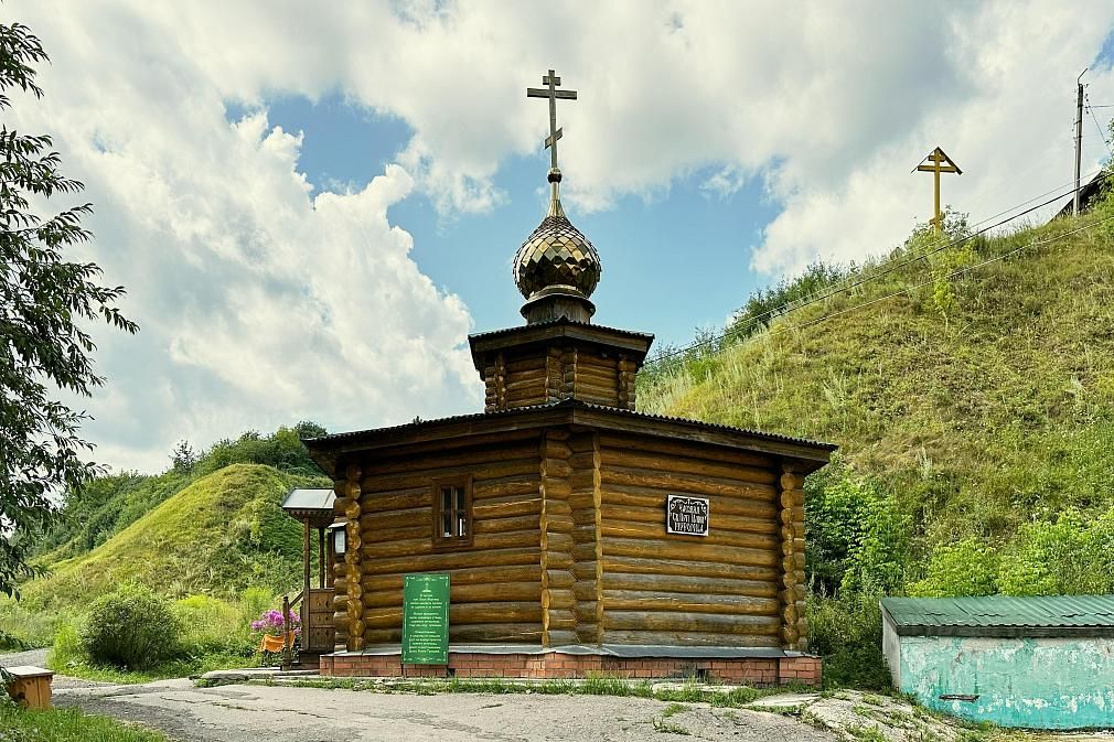 Святой источник Ильи Муромца