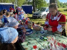 Районный праздник «Земляника»