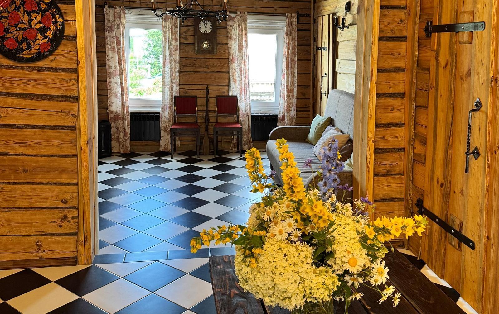 Дом с амбаром-7