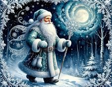 Новогоднее театрализованное представление «Как однажды в Новый Год»