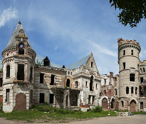 Архитектурно-парковый комплекс усадьбы Владимира Храповицкого в Муромцево