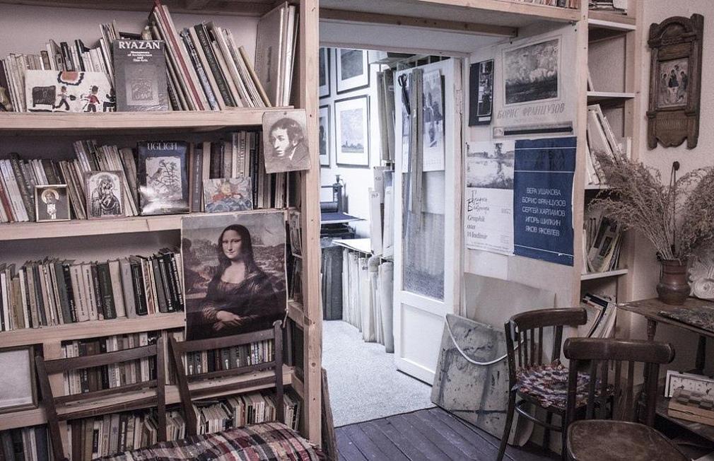 Мемориальная мастерская Бориса Французова