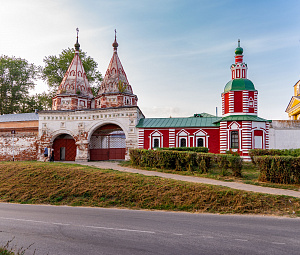 Ризоположенский монастырь-1