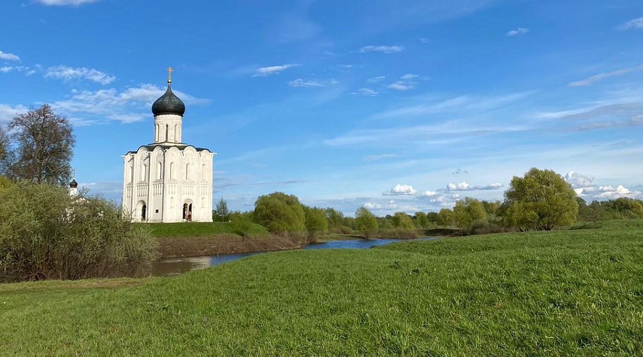 Москва + Владимирская область. Русская сказка: Реки-дороги