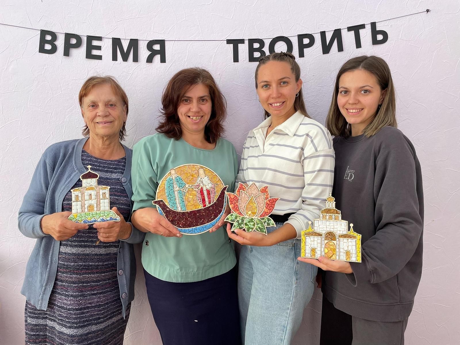 Арт-студия «Мозаичная мастерская»-9