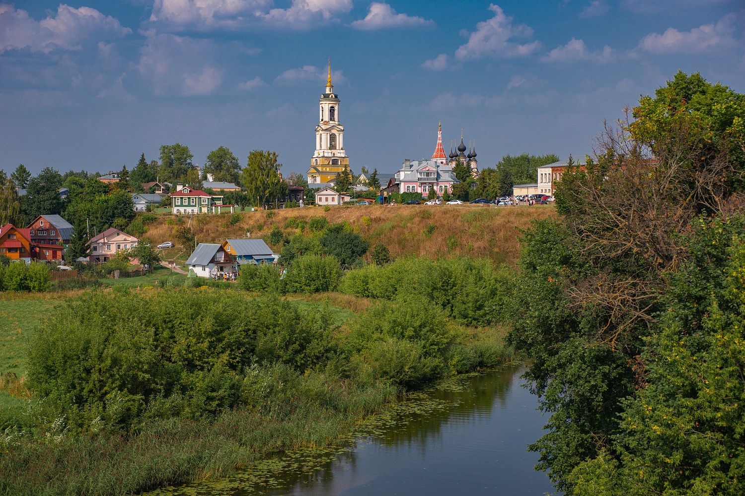 Смотровые площадки в Суздале