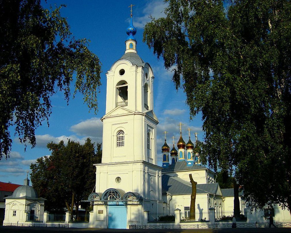 Церковь Покрова Пресвятой Богородицы