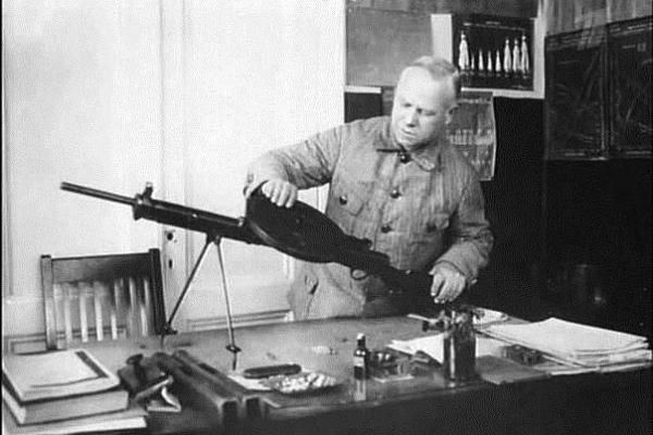 Конструктор Дегтярев: Ковровский след