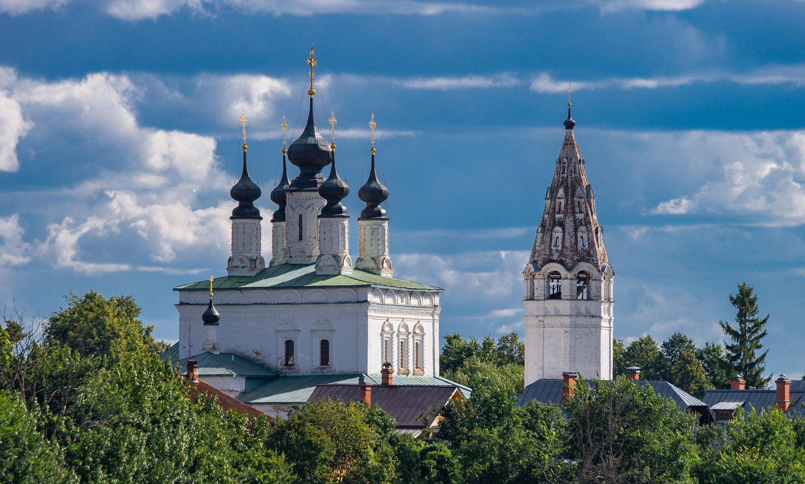 Компания VK создала специальный раздел, посвящённый 1000-летию Суздаля