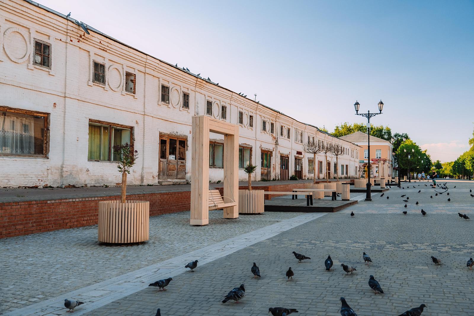 Торговые ряды г.Юрьев-Польский-3