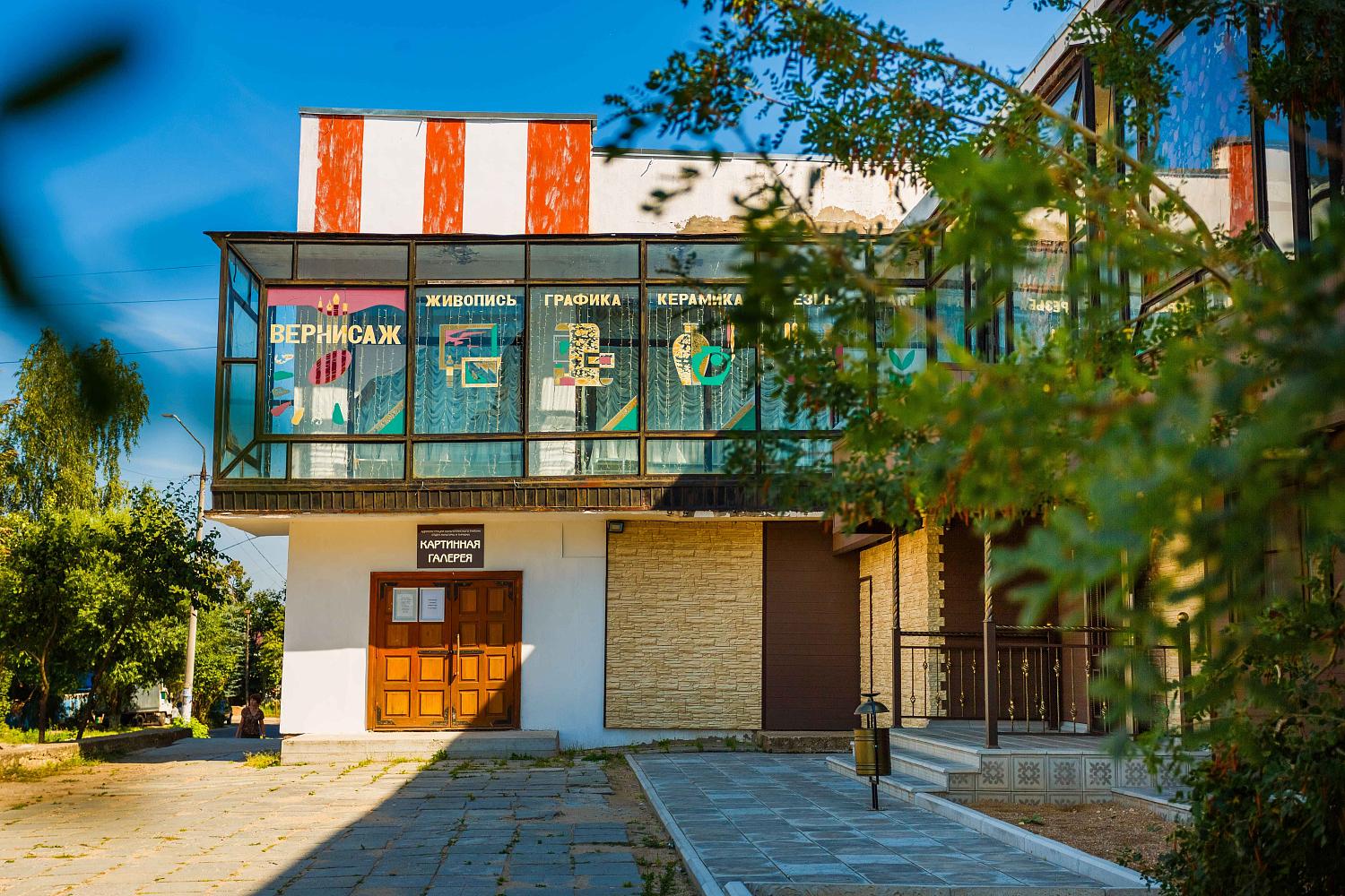 Открытие выставки Члена Союза художников России Игоря Родионова