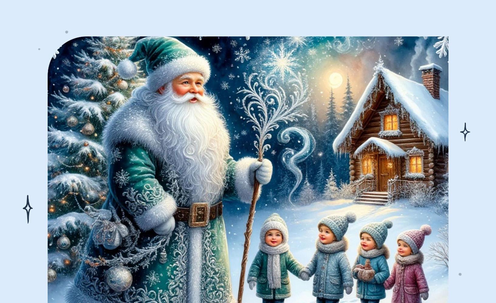 Новогодняя программа для детей "По следам сказки"