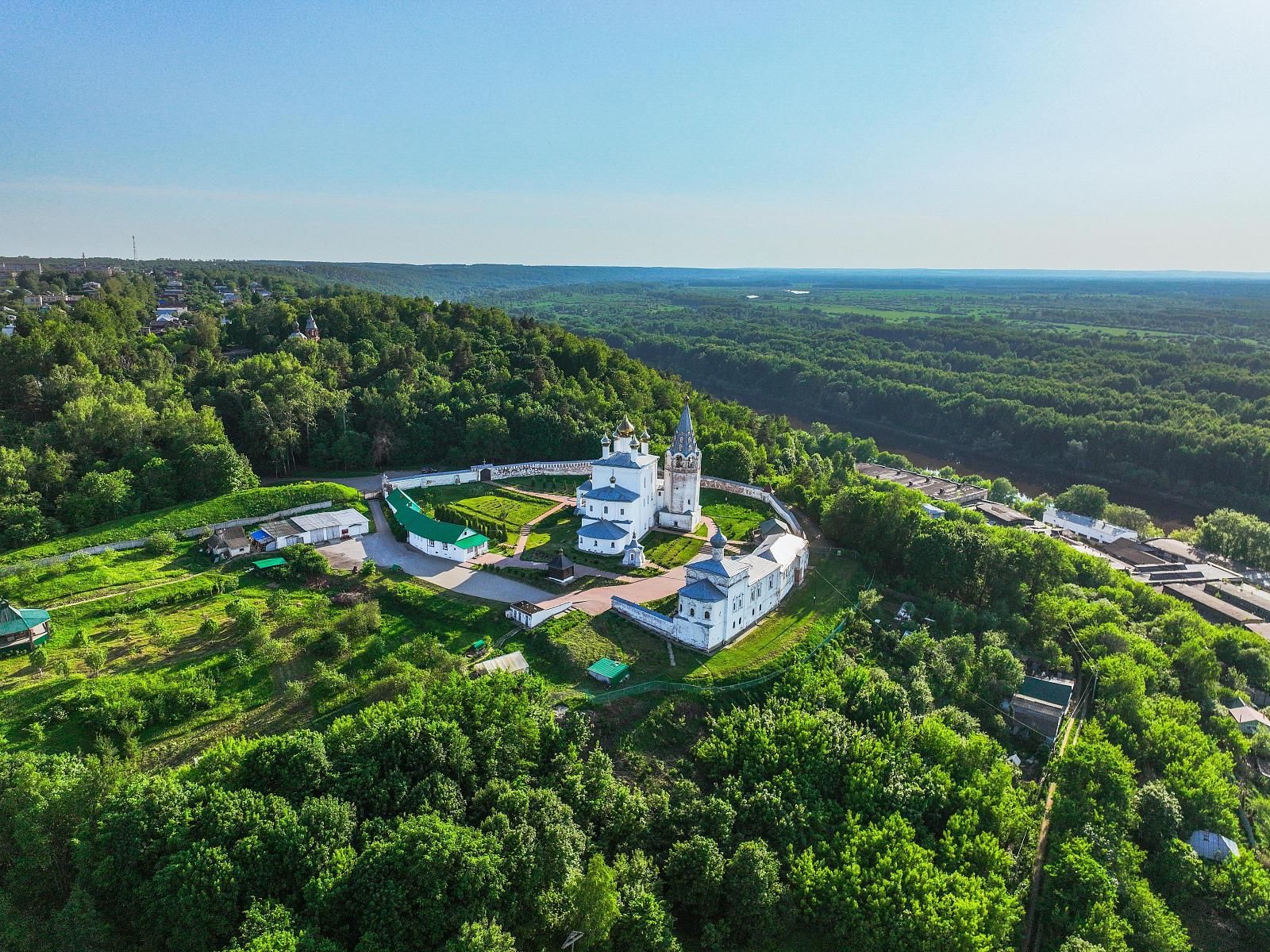 Свято-Троицкий Никольский мужской монастырь -1