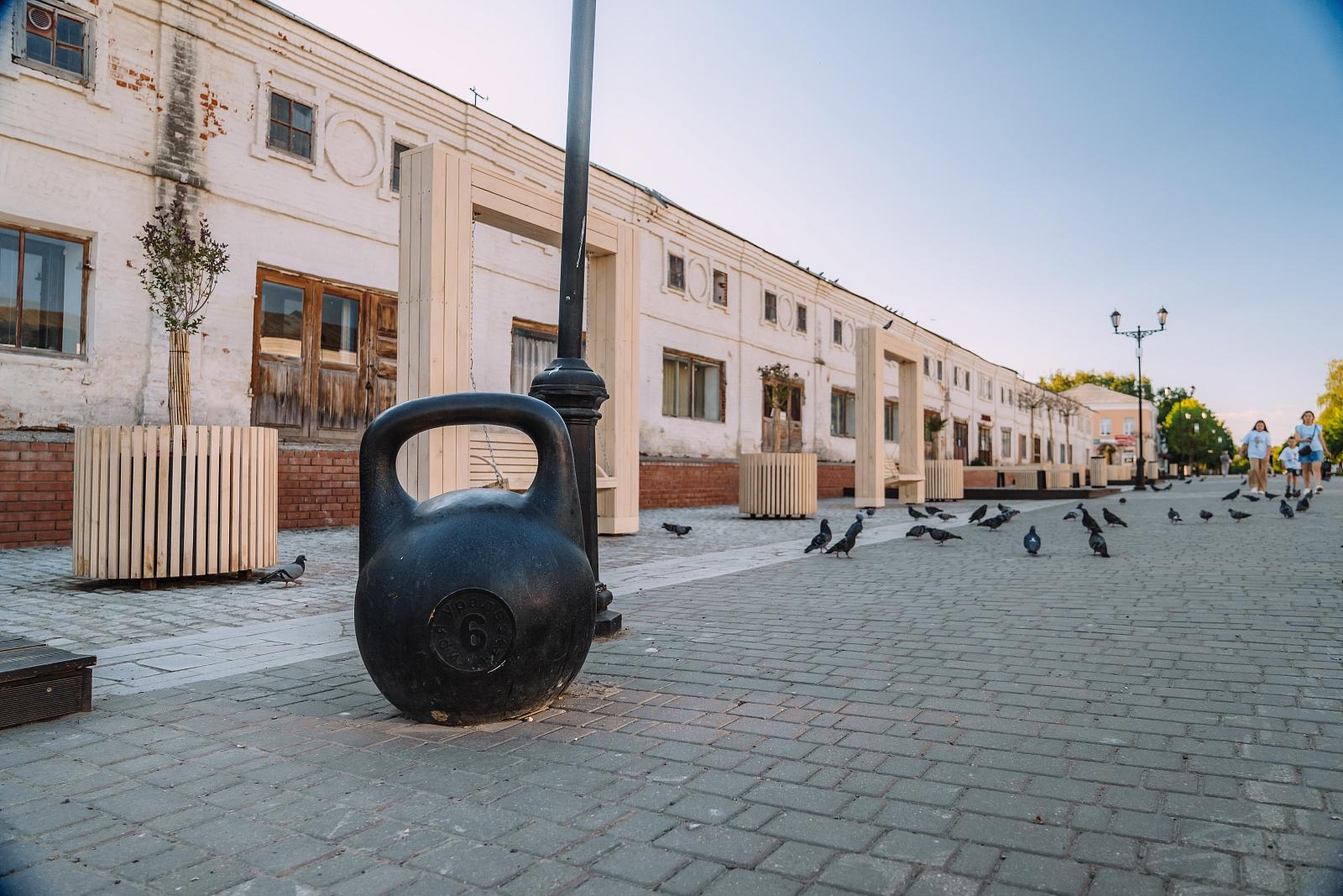 Арт-объекты, посвященные фильму «Золотой телёнок»-5