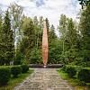 Мемориал на месте гибели Юрия Гагарина и Владимира Серёгина