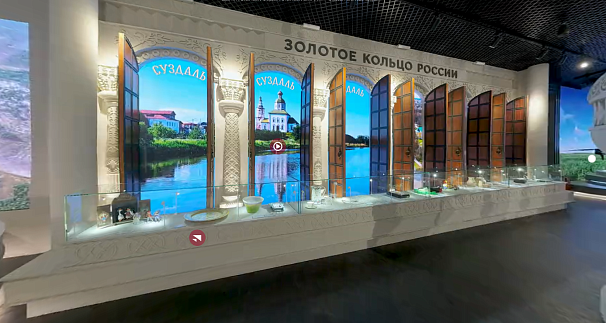 Виртуальный тур по Национальному центру «Россия»: Золотое кольцо