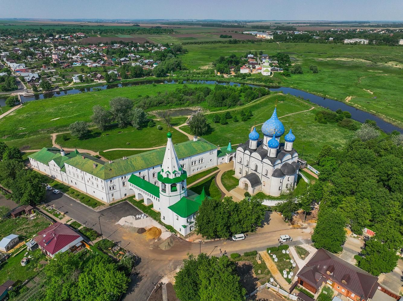 В Суздаль на автобусе: советы путешественникам