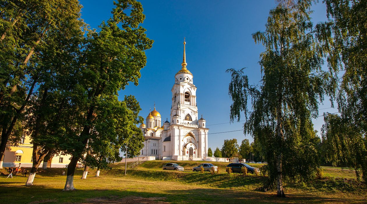 Москва + Владимирская область. Путешествие в русскую сказку: Чудеса архитектуры