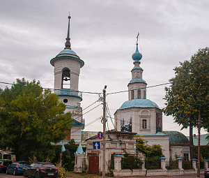 Церковь Троицы Живоначальной-1