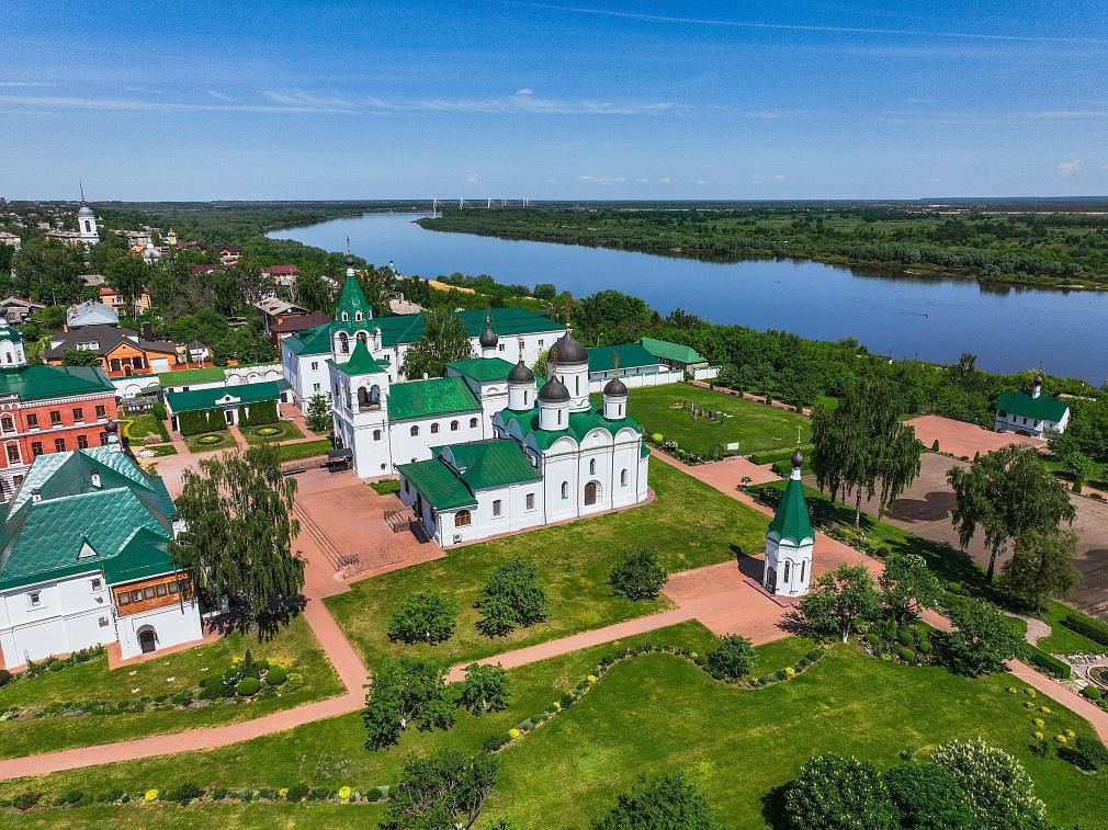 Спасо-Преображенский монастырь