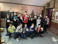 Новогодняя программа «Путешествие во времени»