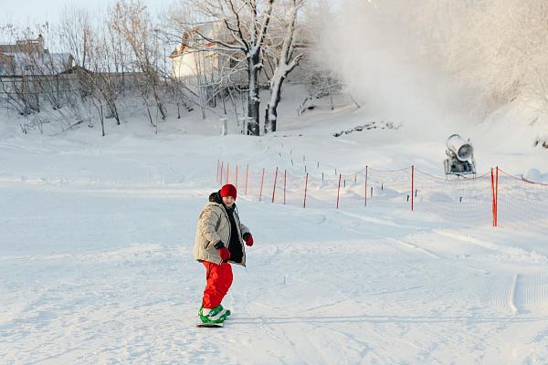 Горнолыжные курорты