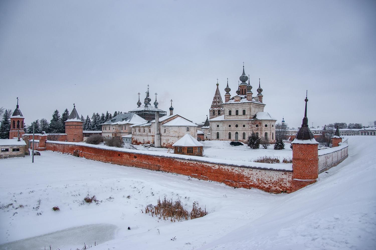 Дни бесплатного посещения Юрьев-Польского музея